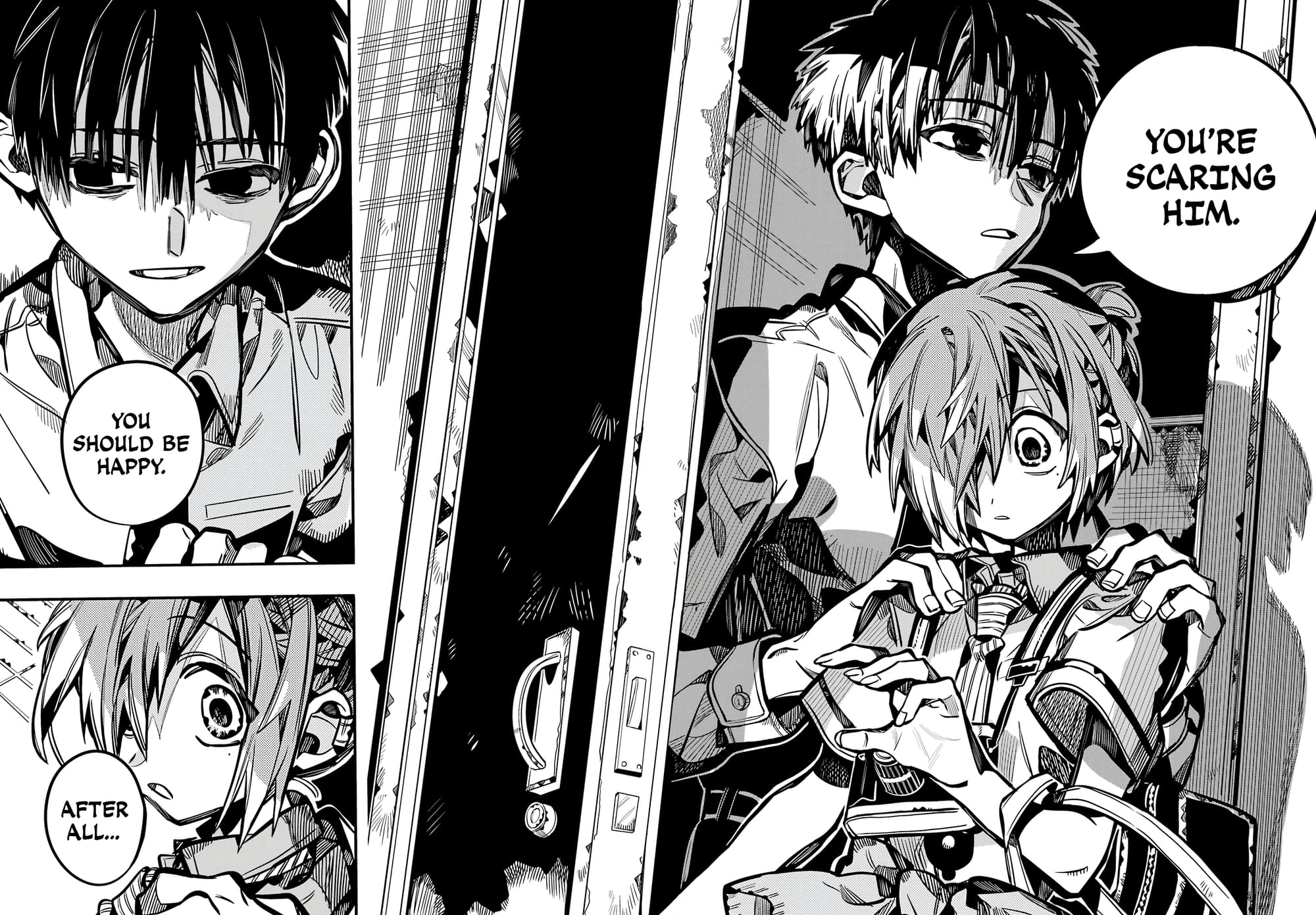 Toilet Bound Hanako Kun, Chapter 118 image 34